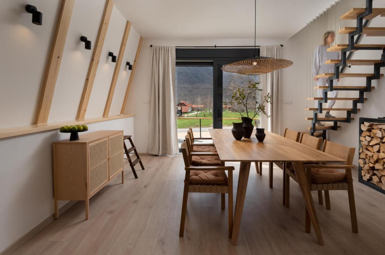 Oak House Villa Brusane Eksteriør bilde