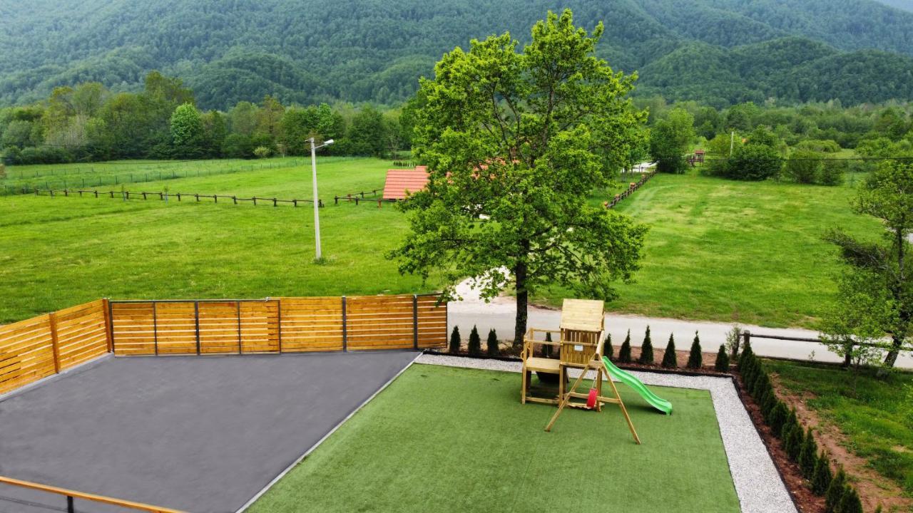 Oak House Villa Brusane Eksteriør bilde