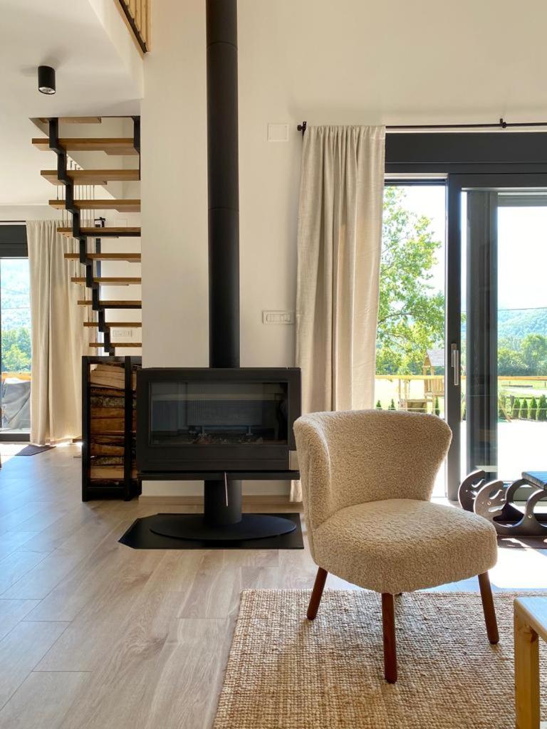 Oak House Villa Brusane Eksteriør bilde