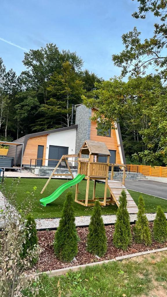 Oak House Villa Brusane Eksteriør bilde