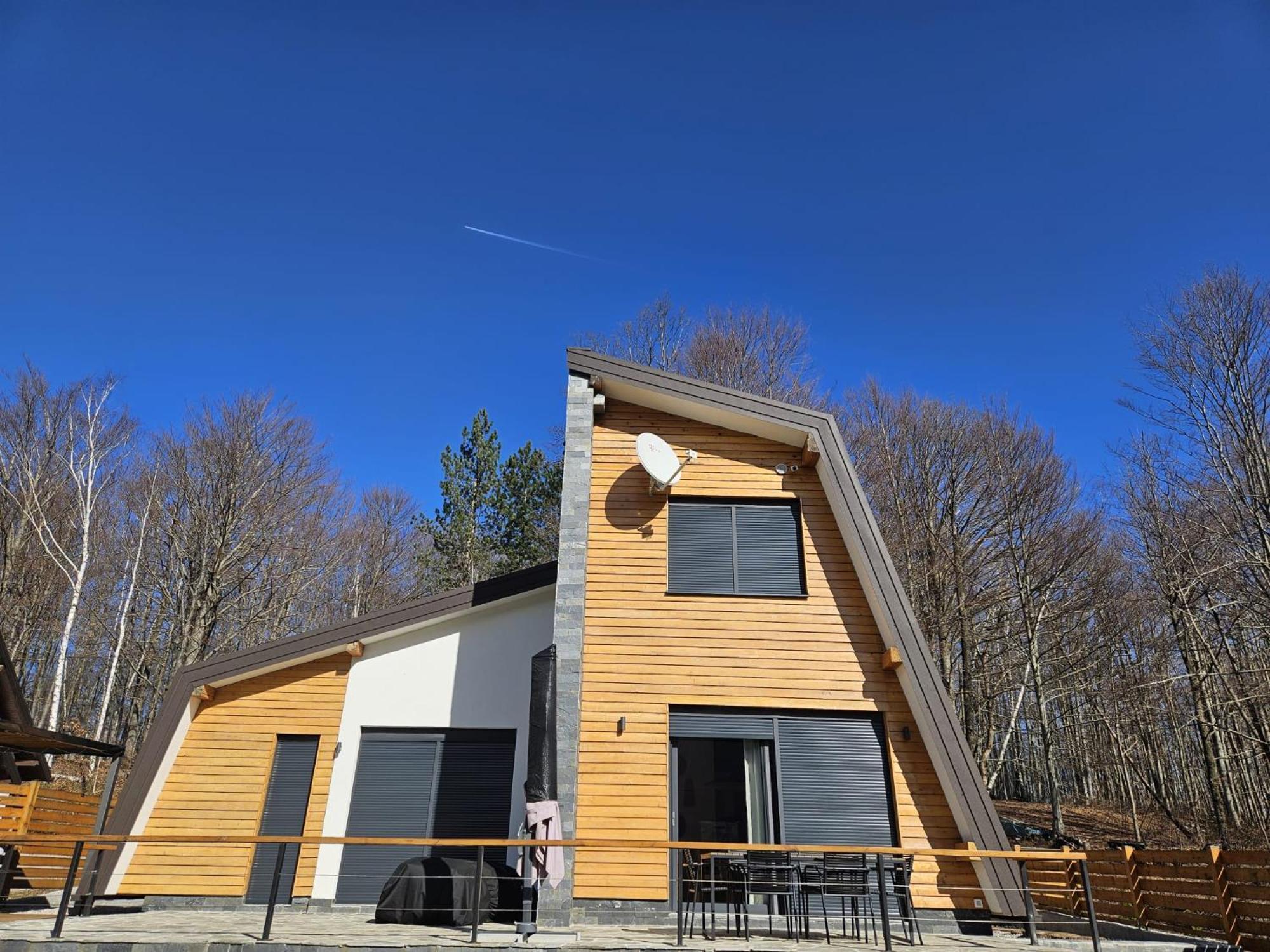 Oak House Villa Brusane Eksteriør bilde