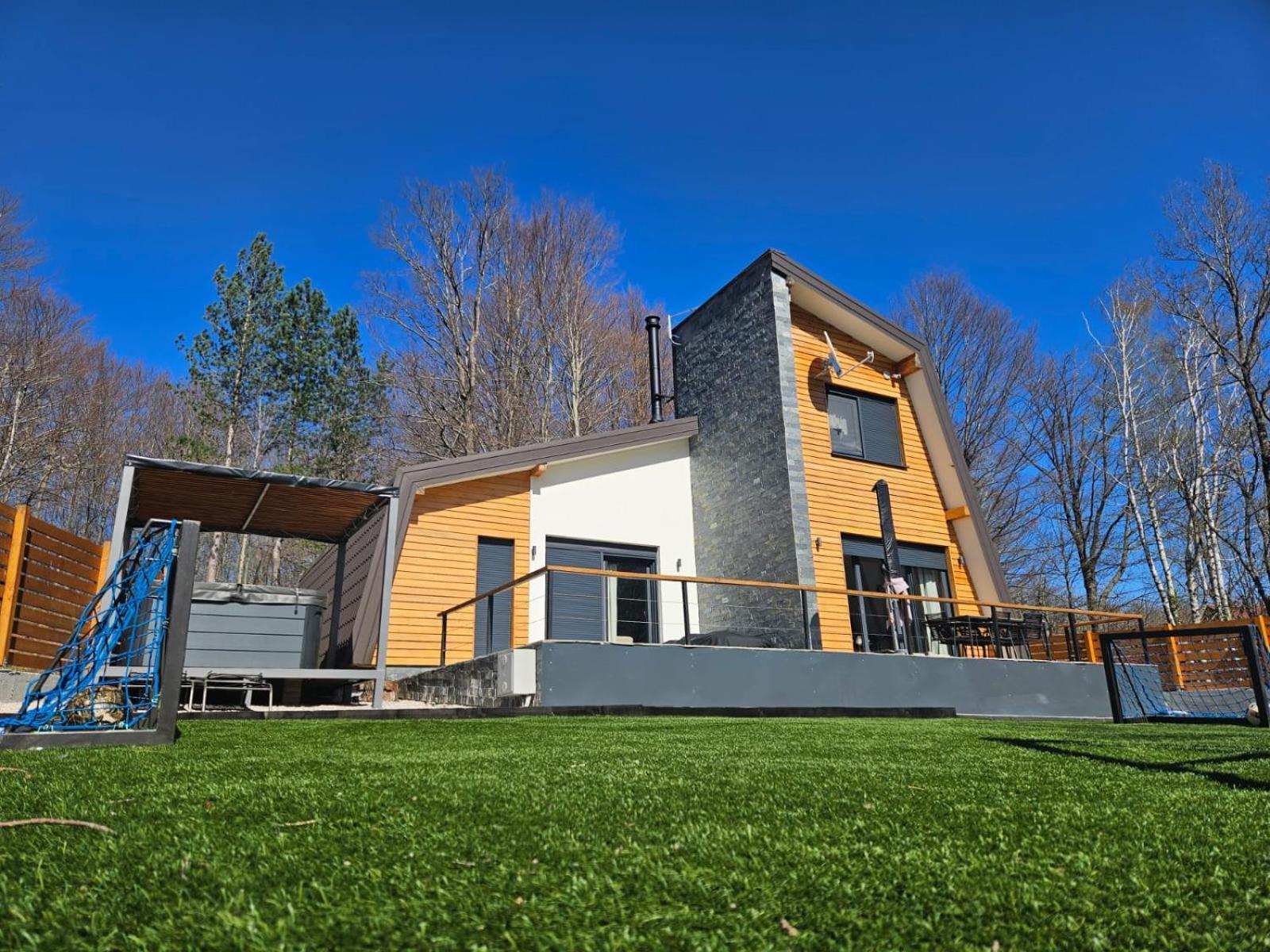Oak House Villa Brusane Eksteriør bilde