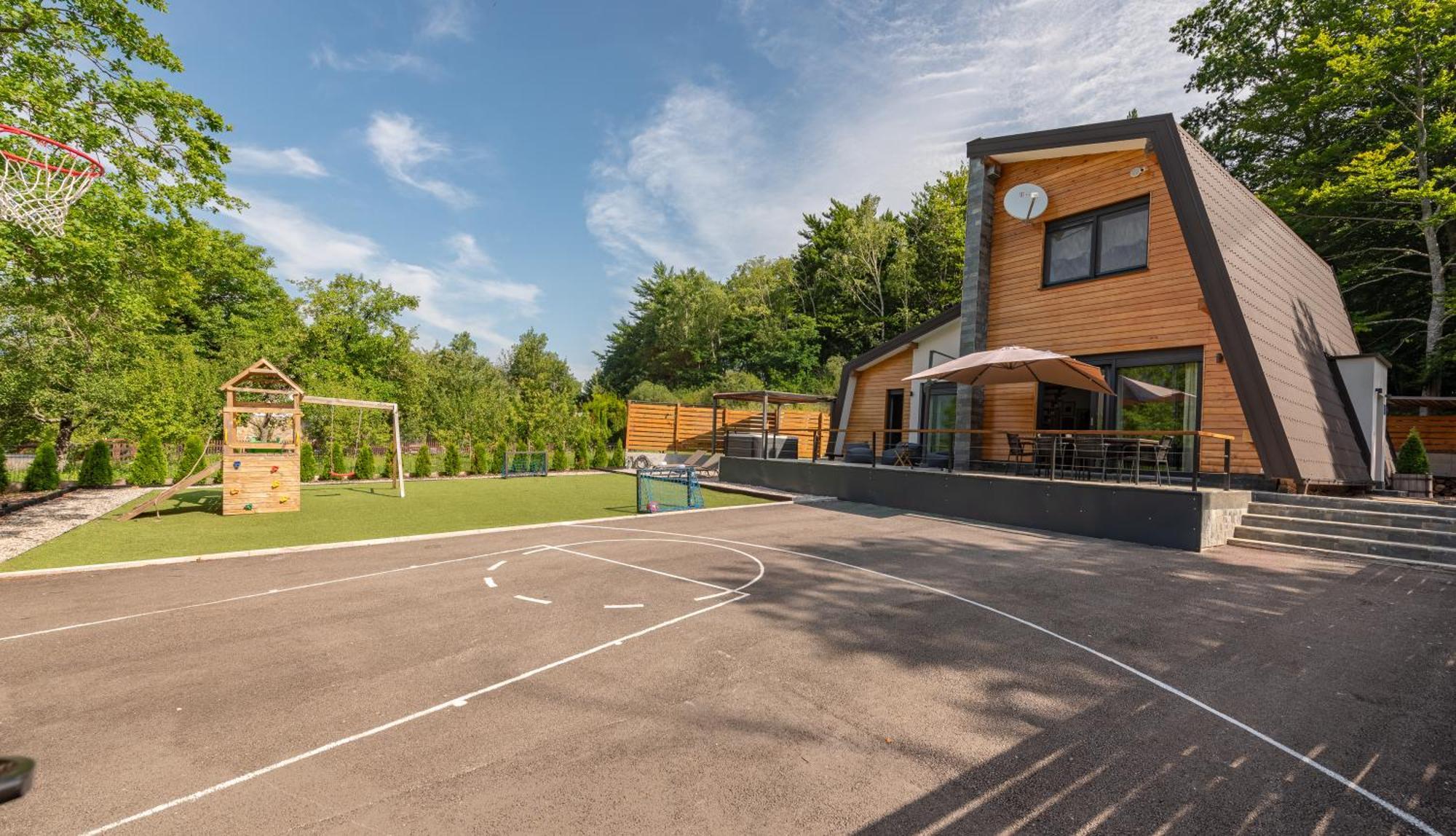 Oak House Villa Brusane Eksteriør bilde
