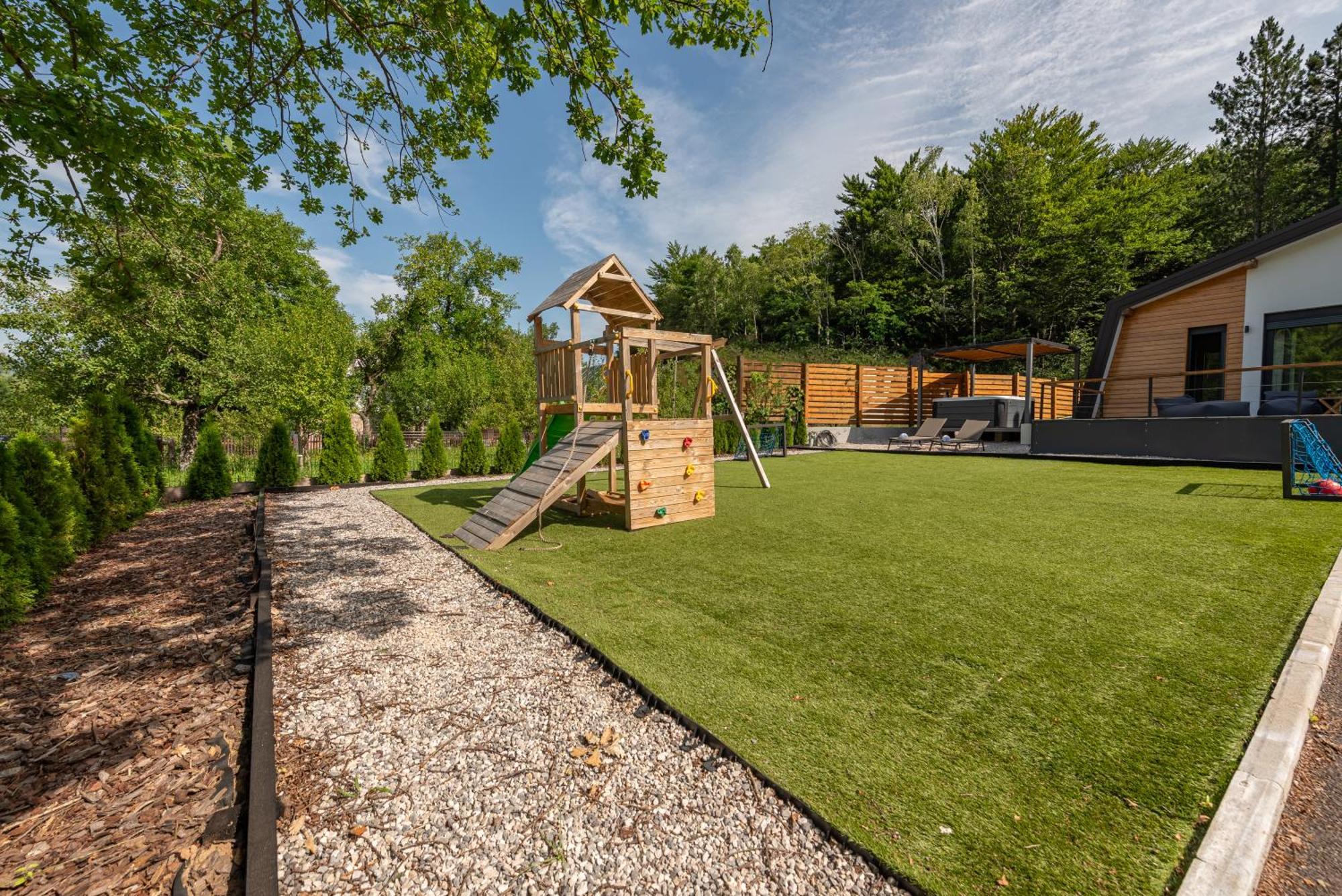 Oak House Villa Brusane Eksteriør bilde