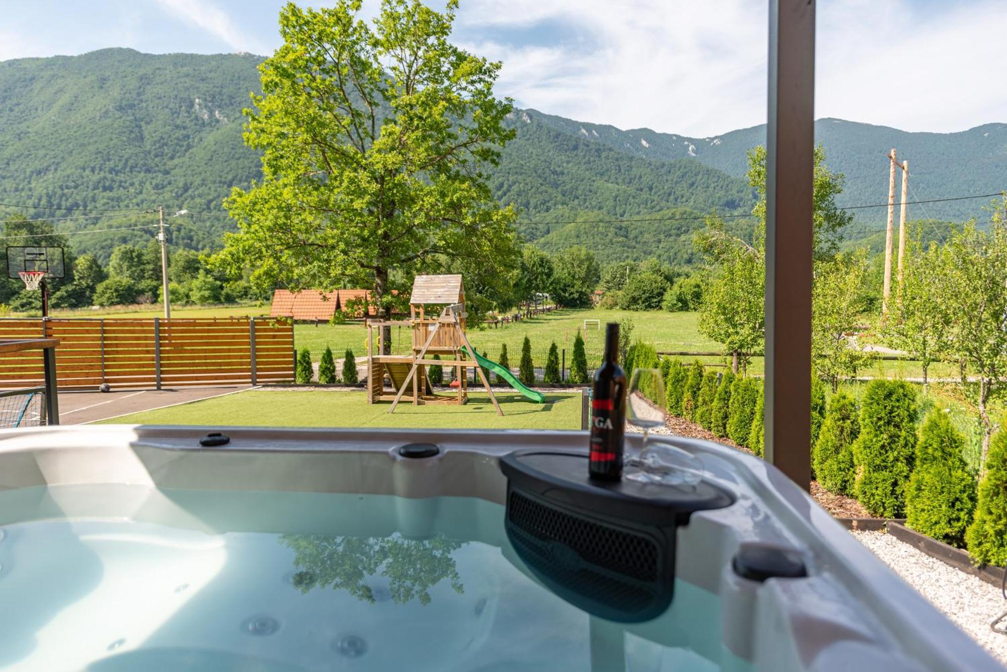 Oak House Villa Brusane Eksteriør bilde