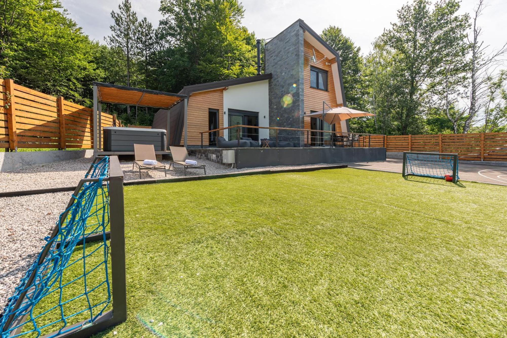 Oak House Villa Brusane Eksteriør bilde