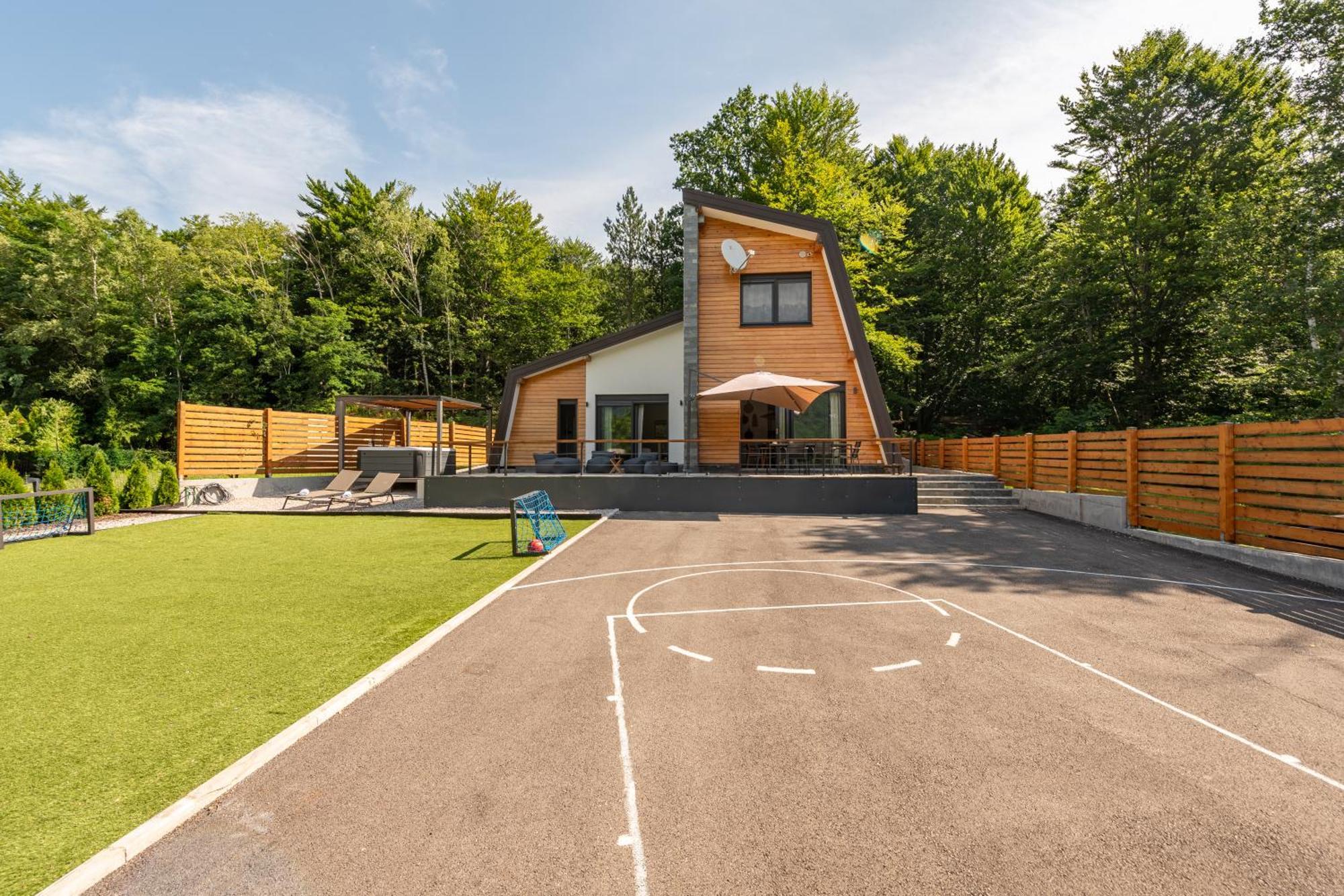 Oak House Villa Brusane Eksteriør bilde